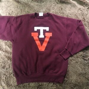 Vintage Virginia Tech Sweatshirt